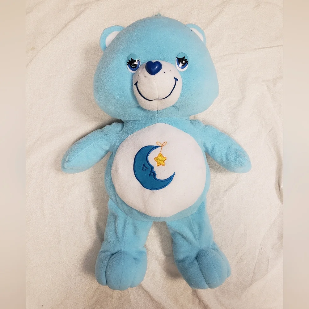 Carebear, Bedtime Bear, Set Of 2 Plush Teddy Bears
